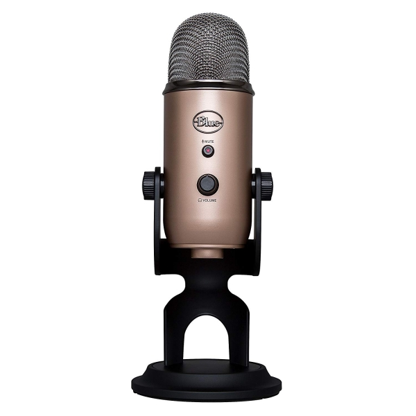 Blue Yeti USB Microphone - Aztec Copper
