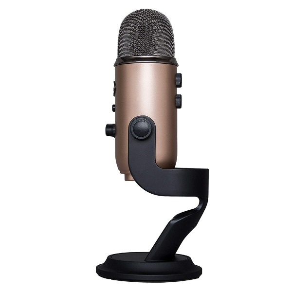 Blue Yeti USB Microphone - Aztec Copper