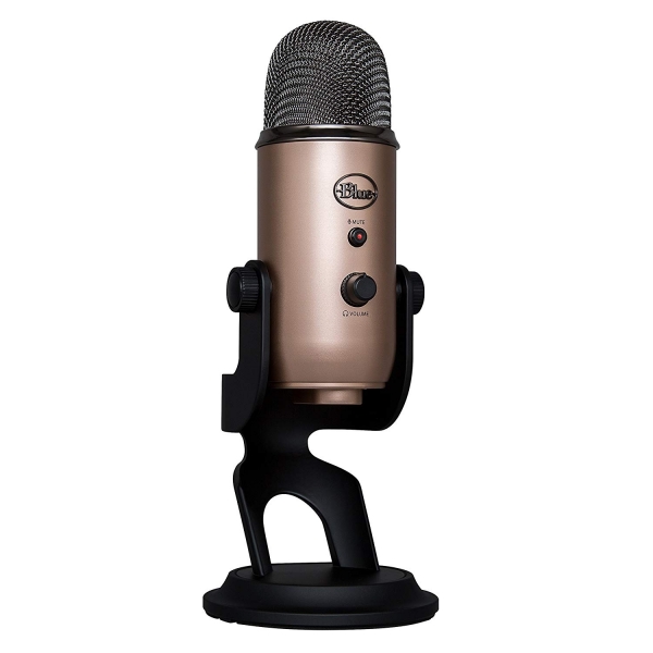 Blue Yeti USB Microphone - Aztec Copper