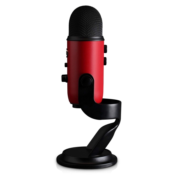 Blue Yeti USB Microphone - Satin Red