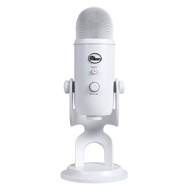 Blue Yeti USB Microphone - Whiteout