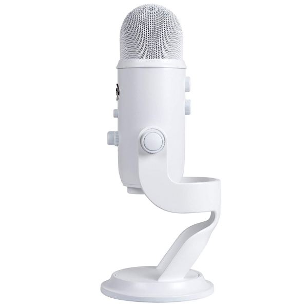 Blue Yeti USB Microphone - Whiteout