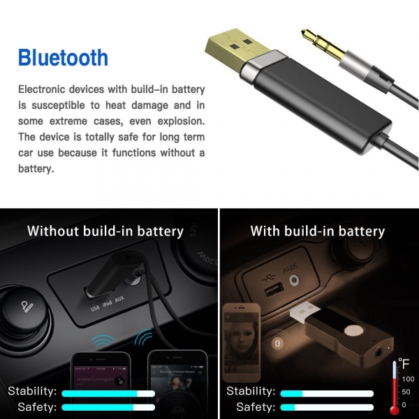Bluedio BL Bluetooth Alc Adaptr