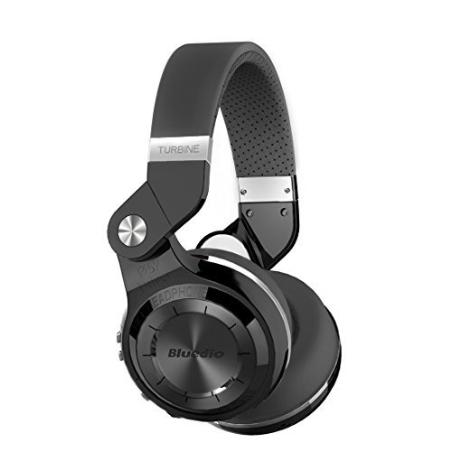 Bluedio T2s Bluetooth Kulak st Kulaklk-Black