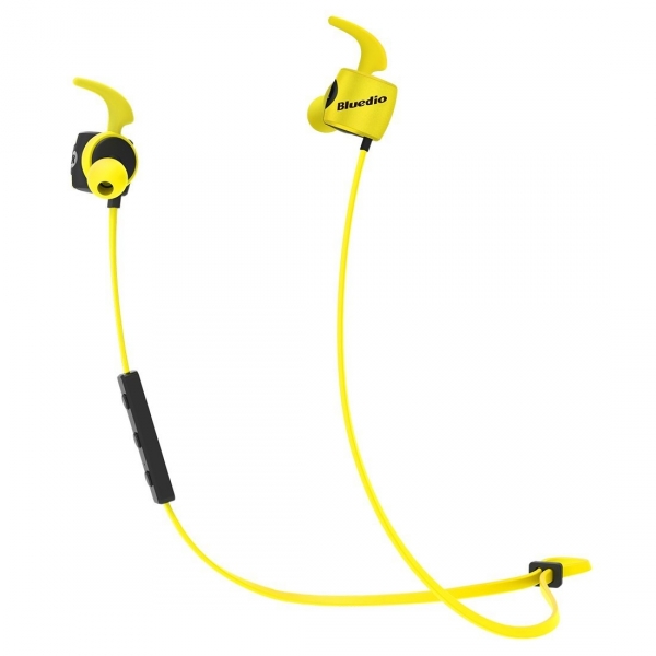 Bluedio Kablosuz Kancal� Kulak ��i Kulakl�k-Yellow