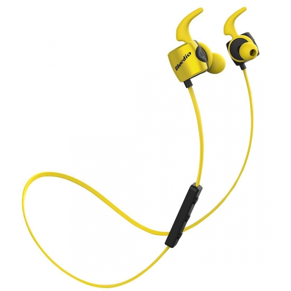 Bluedio Kablosuz Kancal� Kulak ��i Kulakl�k-Yellow