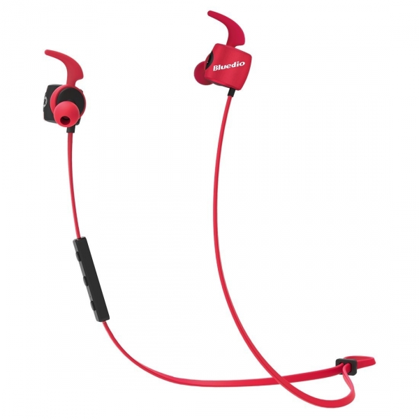 Bluedio Kablosuz Kancal� Kulak ��i Kulakl�k-Red
