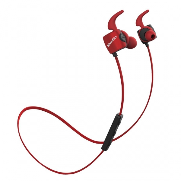 Bluedio Kablosuz Kancal� Kulak ��i Kulakl�k-Red