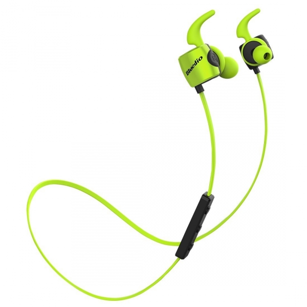 Bluedio Kablosuz Kancal� Kulak ��i Kulakl�k-Green