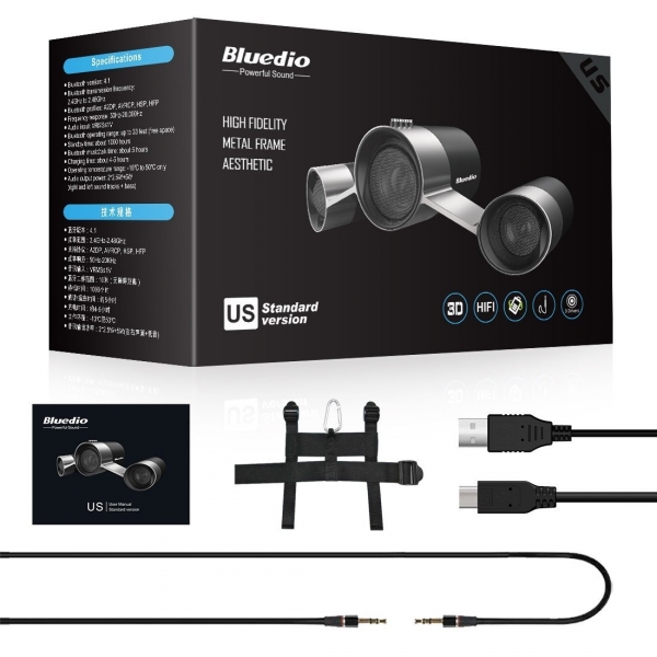 Bluedio US Bluetooth Hoparl�r