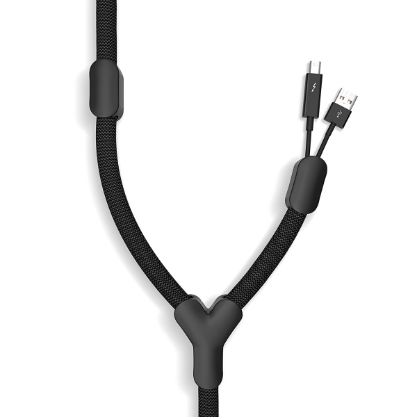 Bluelounge Kablo Dzenleyici-Black