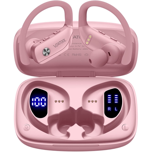 Bmani Bluetooth Kancal Kulak i Kulaklk-Pink