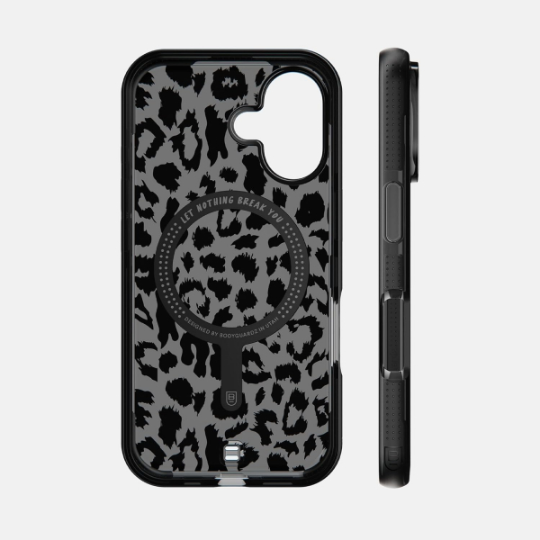 BodyGuardz Apple iPhone 16 Ace Pro Klf-Black Leopard