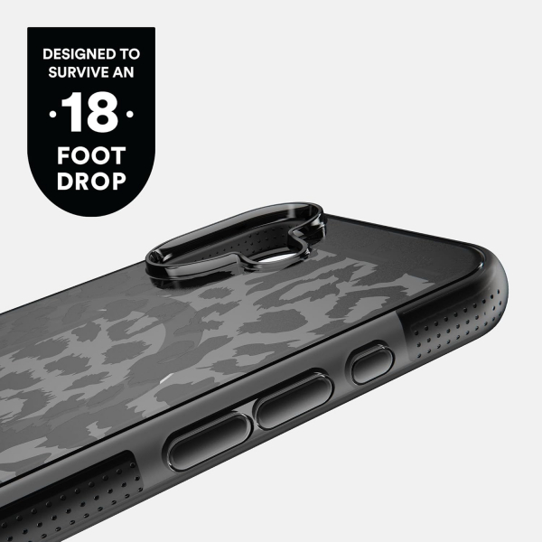 BodyGuardz Apple iPhone 16 Ace Pro Klf-Black Leopard