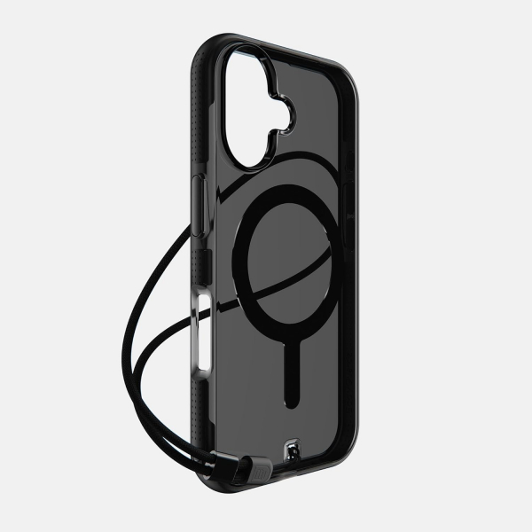 BodyGuardz Apple iPhone 16 Ace Pro Klf-Smoke Black
