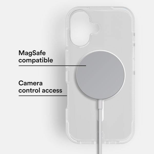BodyGuardz Apple iPhone 16 Ace Pro Klf-Clear