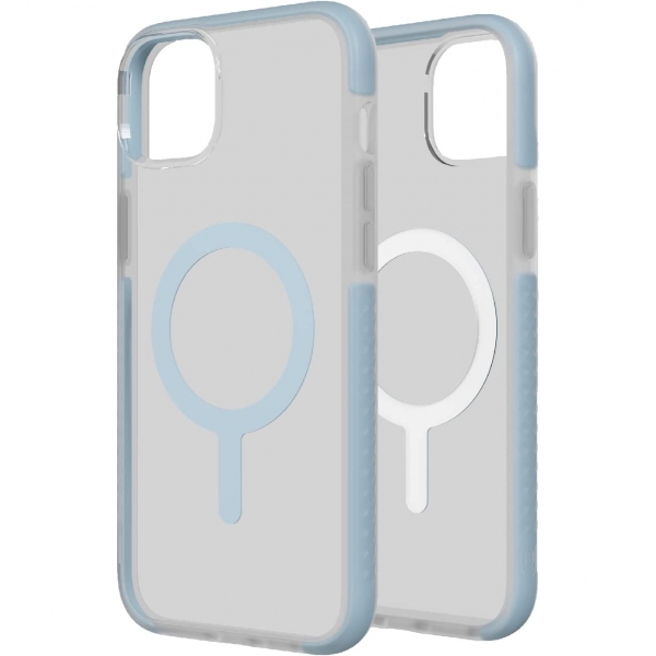 BodyGuardz Ace Pro Serisi iPhone 14 MagSafe Uyumlu Klf -Powder Blue