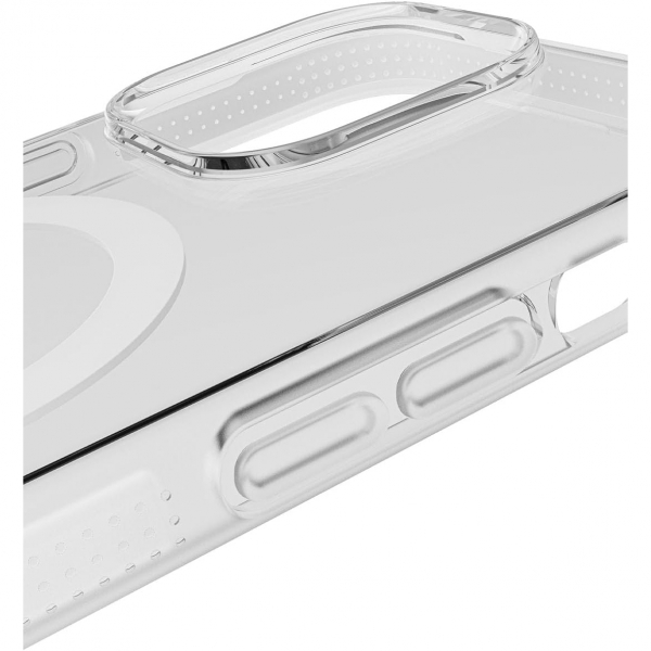 BodyGuardz Ace Pro Serisi Apple iPhone 15 Pro Max MagSafe Uyumlu Klf -Clear White