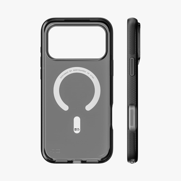 BodyGuardz Ace Pro iPhone 18 Pro Max K�l�f-Smoke Black