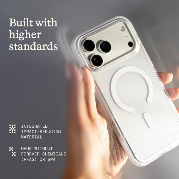 BodyGuardz Ace Pro iPhone 18 Pro Max K�l�f-Clear