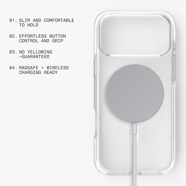 BodyGuardz Ace Pro iPhone 18 Pro Max K�l�f-Clear