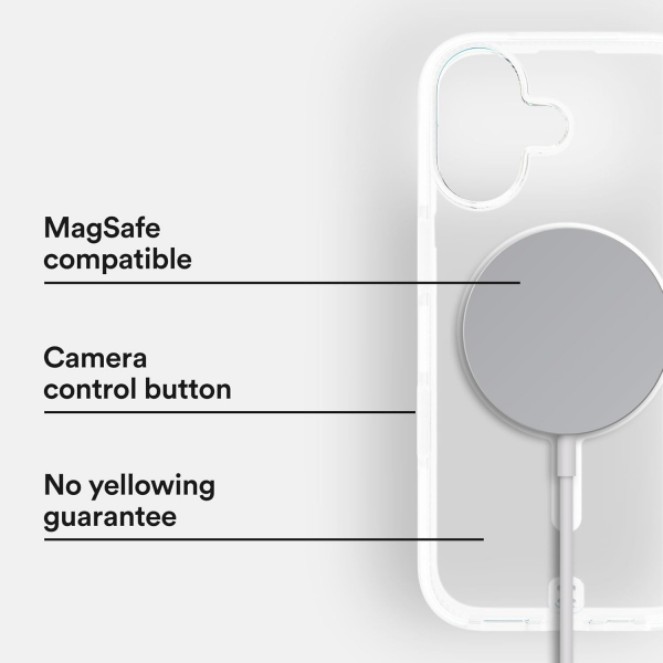 BodyGuardz Apple iPhone 17 Ace Pro Klf-Cloud White