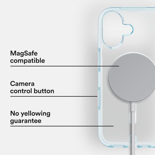BodyGuardz Apple iPhone 17 Ace Pro Klf-Sky Blue