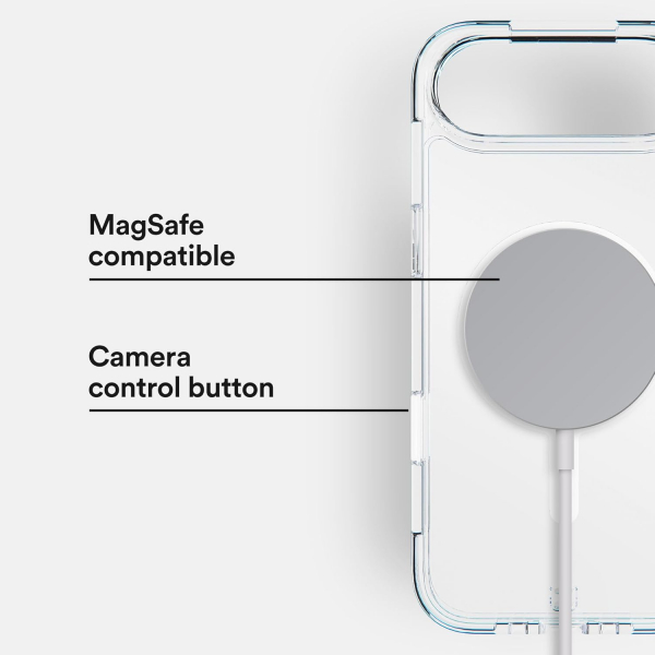 BodyGuardz Apple iPhone Air Accent Klf-Clear