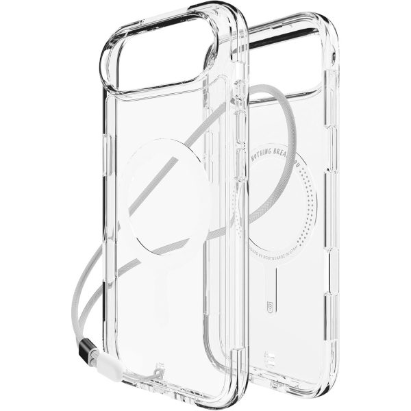 BodyGuardz Apple iPhone Air Accent Klf-Clear