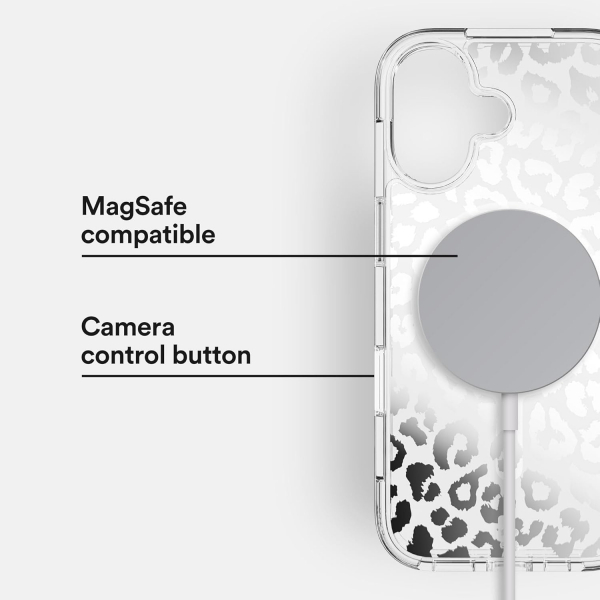 BodyGuardz Apple iPhone 17 Accent Klf-Leopard