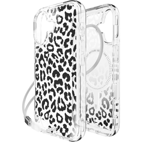BodyGuardz Apple iPhone 17 Accent Klf-Leopard
