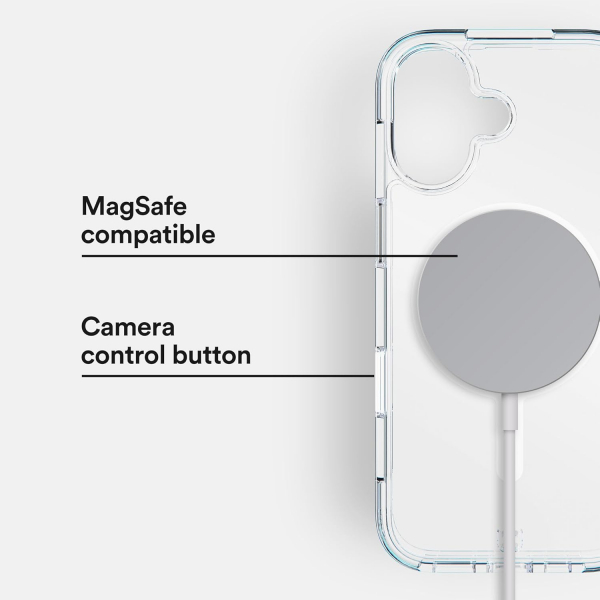 BodyGuardz Apple iPhone 17 Accent Klf-Clear