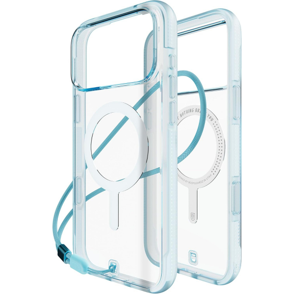 BodyGuardz Apple iPhone 17 Pro Max Ace Pro Klf-Sky Blue