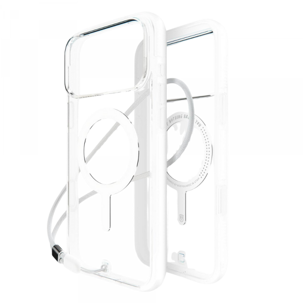 BodyGuardz Apple iPhone 17 Pro Max Ace Pro Klf-Cloud White