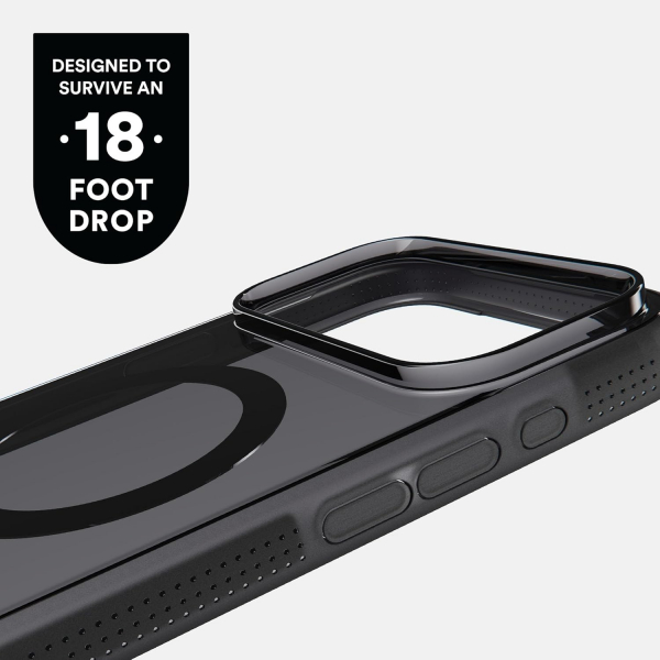 BodyGuardz Apple iPhone 17 Pro Max Ace Pro Klf-Smoke Black