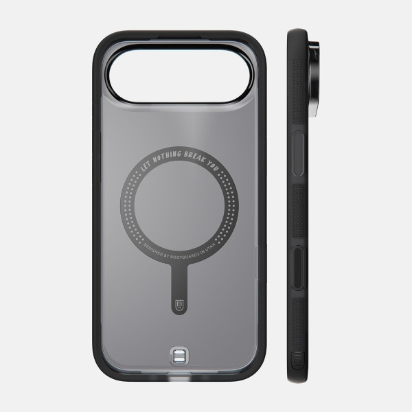 BodyGuardz Apple iPhone Air Ace Pro Klf-Smoke Black