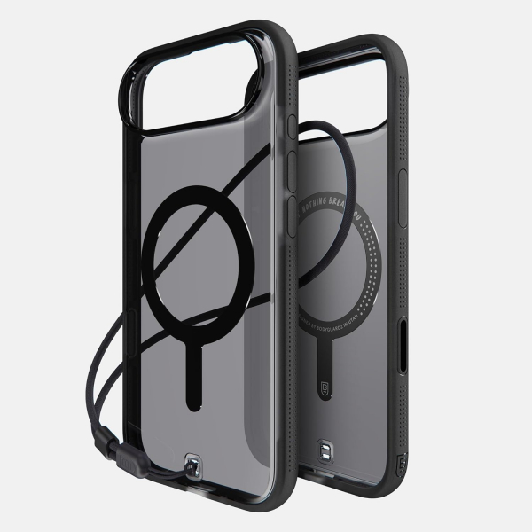 BodyGuardz Apple iPhone Air Ace Pro Klf-Smoke Black