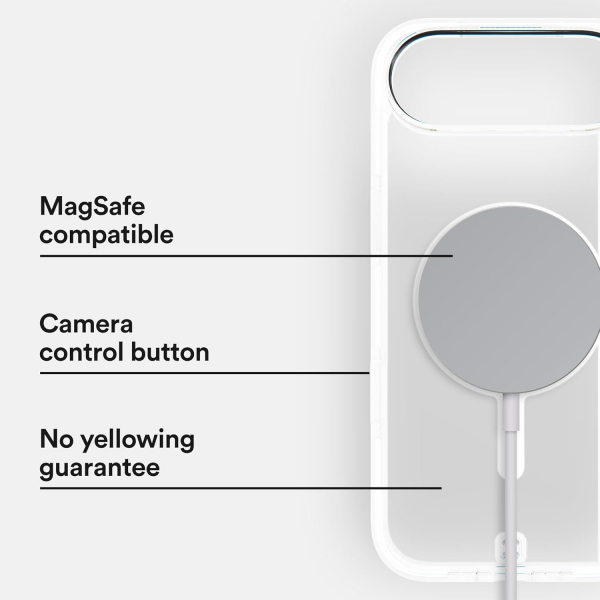BodyGuardz Apple iPhone Air Ace Pro Klf-Cloud White