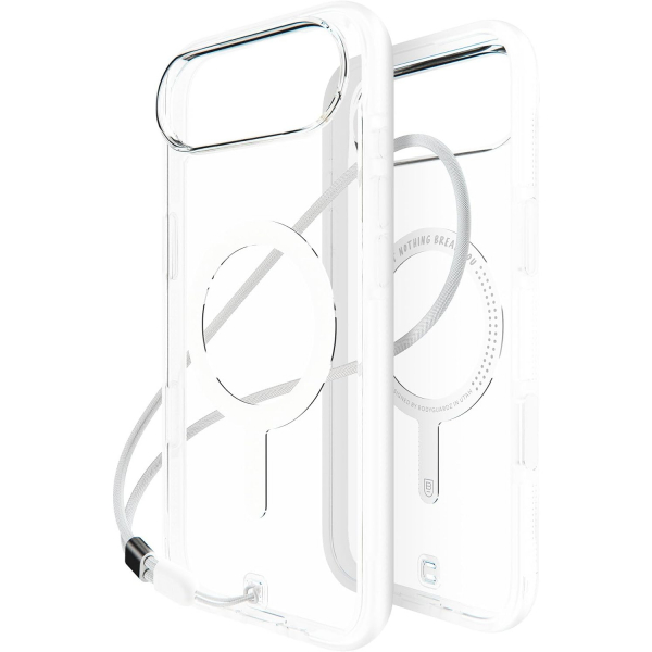 BodyGuardz Apple iPhone Air Ace Pro Klf-Cloud White