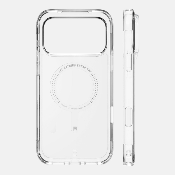 BodyGuardz Apple iPhone 17 Pro Max Accent Klf-Clear