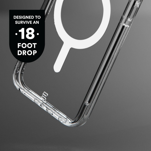BodyGuardz Apple iPhone 17 Pro Max Accent Klf-Clear