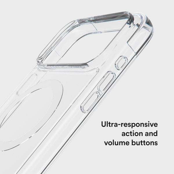 BodyGuardz Apple iPhone 17 Pro Max Accent Klf-Clear