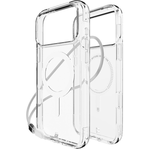 BodyGuardz Apple iPhone 17 Pro Max Accent Klf-Clear