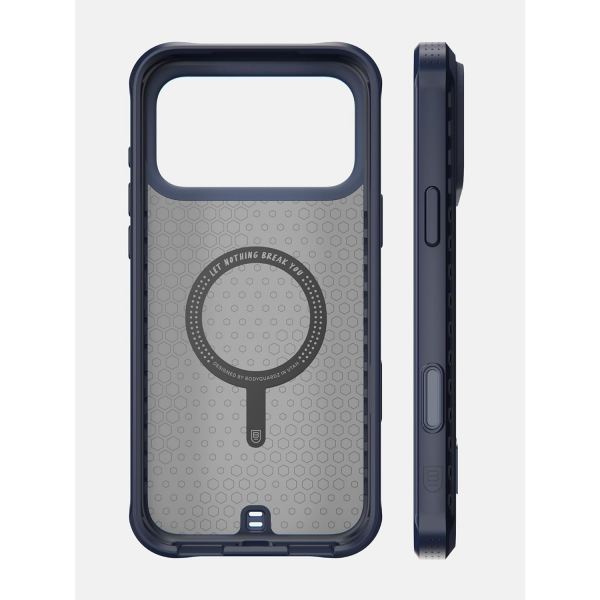 BodyGuardz Apple iPhone 17 Pro Max Klf-Navy Blue