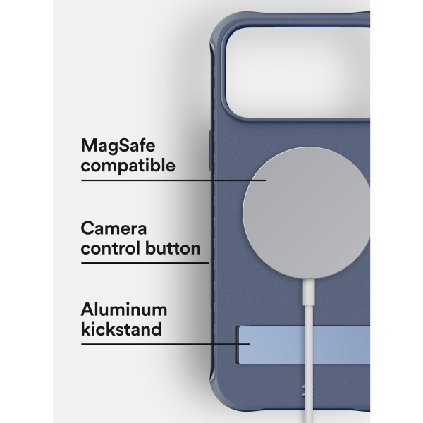 BodyGuardz Apple iPhone 17 Pro Max Klf-Navy Blue