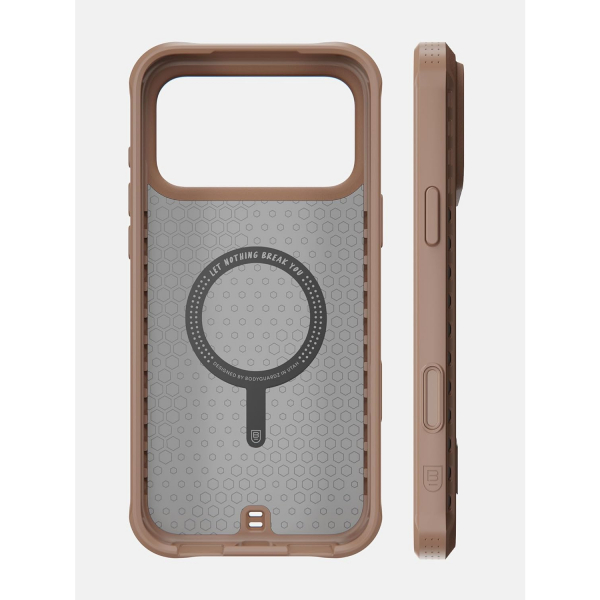 BodyGuardz Apple iPhone 17 Pro Max Klf-Clay Brown