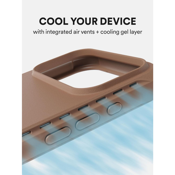 BodyGuardz Apple iPhone 17 Pro Max Klf-Clay Brown