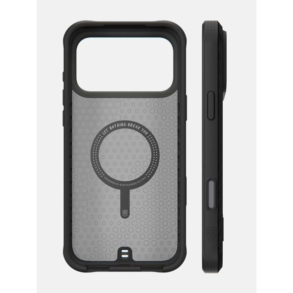 BodyGuardz Apple iPhone 17 Pro Max Klf-Obsidian