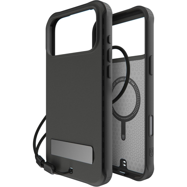 BodyGuardz Apple iPhone 17 Pro Max Klf-Obsidian