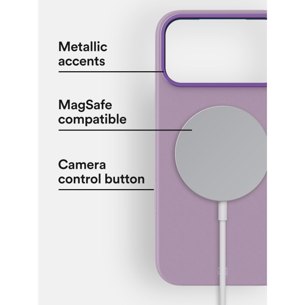 BodyGuardz Apple iPhone 17 Pro Max Pulse Klf-Purple